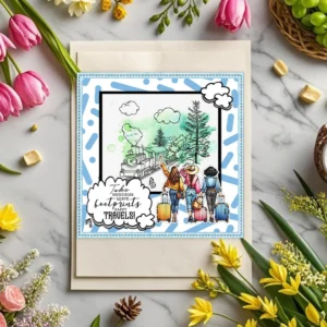 Girls Trip Clear Stamps 06
