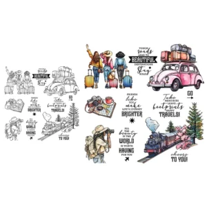 Girls Trip Clear Stamps 07