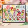 Good Friends Gnomes Owls Card Realistic 01