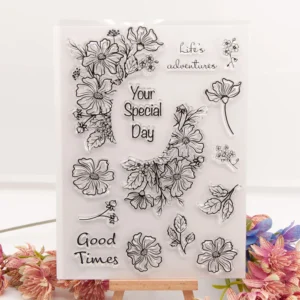 Good Times Stamp Set - main product photo | clear stamp