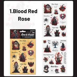 Blood Red Rose