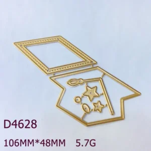 Graduation Cap Metal Cutting Dies 01
