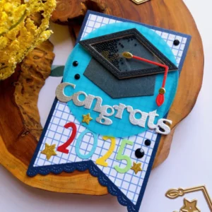 Graduation Cap Metal Cutting Dies 02