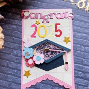Graduation Cap Metal Cutting Dies 03