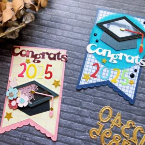 Graduation Cap Metal Cutting Dies 04