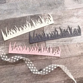 Grass Strip Metal Die Cuts