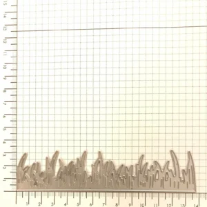 Sumflying Grass Strip Metal Die Cuts - product photo 3 of 3