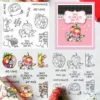 Greedy Mouse Clear Stamps 00