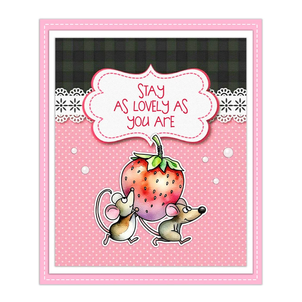Greedy Mouse Clear Stamps 05 Greedy Mouse Clear Stamps 05