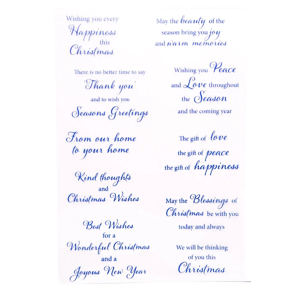 greetings-letter-stamp-set-5 Greetings Letter Stamp Set - packaging photo | clear stamp