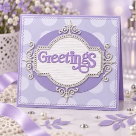 Sumflying Victorian Scroll Frame Metal Cutting Dies