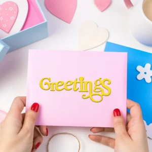 Sumflying "Greetings" Words Metal Cutting Dies Greetings Words Metal Cutting Dies 03