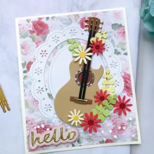 Guitar Metal Cutting Dies 1 00