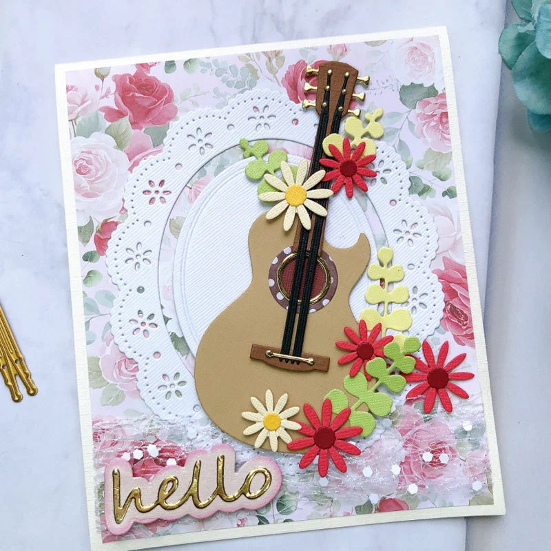 Guitar Metal Cutting Dies 1 00 Guitar Metal Cutting Dies 1 00