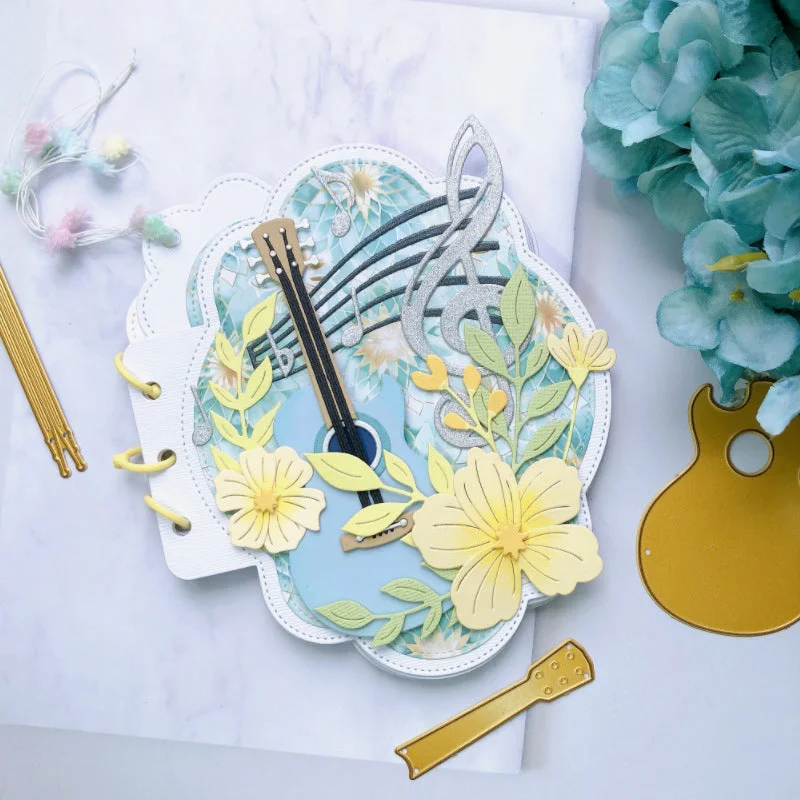 Guitar Metal Cutting Dies 1 02 Guitar Metal Cutting Dies 1 02