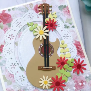 Sumflying Guitar Metal Cutting Dies Guitar Metal Cutting Dies 1 03