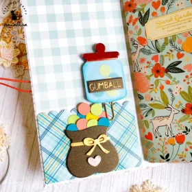 Sumflying Gumball Machine Metal Cutting Dies