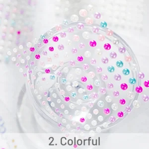 Fashion Pearl Self-Adhesive Embellishment Sticker