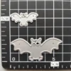 Sumflying Halloween Bat Metal Cutting Dies - main product photo