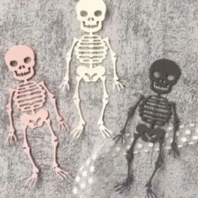 Halloween Bones Metal Die Cuts