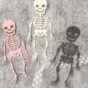 Sumflying Halloween Bones Metal Die Cuts - main product photo