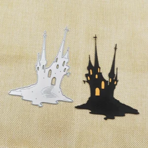 Sumflying Halloween Castle Metal Die Cuts - main product photo