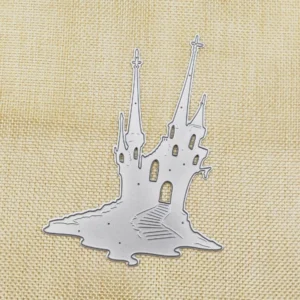 Sumflying Halloween Castle Metal Die Cuts - photo 2 of 4