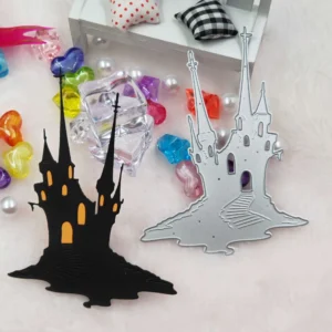 Sumflying Halloween Castle Metal Die Cuts - photo 3 of 4