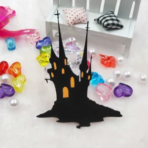 Sumflying Halloween Castle Metal Die Cuts - photo 4 of 4