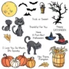 Halloween Cat Clear Stamps 00