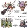 Halloween Elements Clear Stamps 00