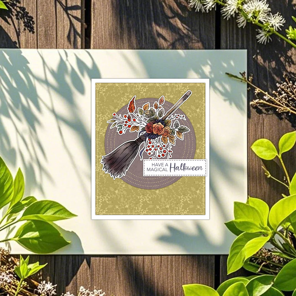 Halloween Elements Clear Stamps 03 Halloween Elements Clear Stamps 03
