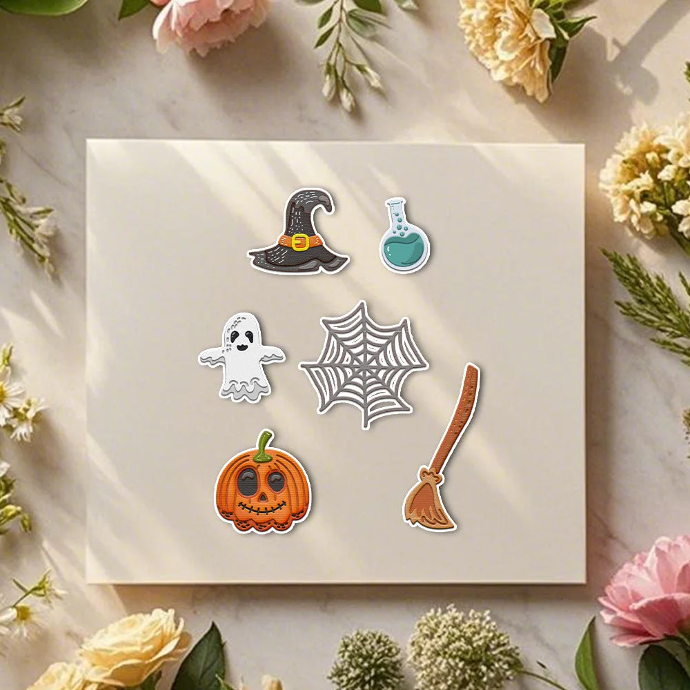 Halloween Elements Metal Cutting Dies 1 01 Halloween Elements Metal Cutting Dies 1 01