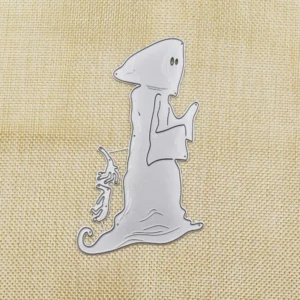 Sumflying Halloween Ghost Metal Die Cuts - photo 2 of 4