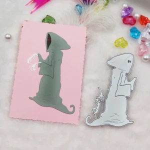 Sumflying Halloween Ghost Metal Die Cuts - photo 3 of 4
