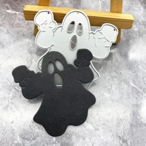 Sumflying Halloween Ghosts Metal Cutting Dies - main product photo