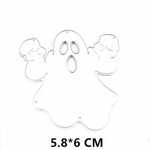 Sumflying Halloween Ghosts Metal Cutting Dies - photo 2 of 3