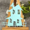 Halloween House Metal Cutting Dies Main View - 240-DC-774
