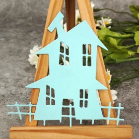 Halloween House Metal Cutting Dies