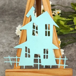 Halloween House Metal Cutting Dies Main View - 240-DC-774
