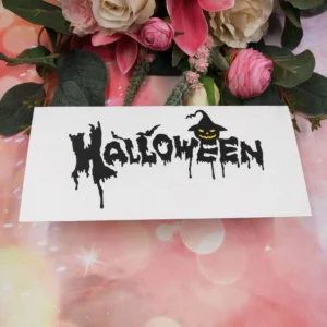 Halloween Letter Metal Die Cuts product photo 3 | word metal cutting dies