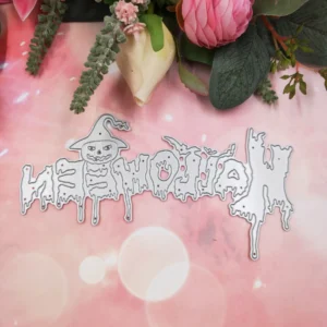 Halloween Letter Metal Die Cuts product photo 4 | word metal cutting dies