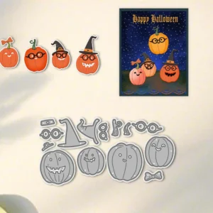 Homepage Halloween Pumpkin Metal Cutting Dies 2 00