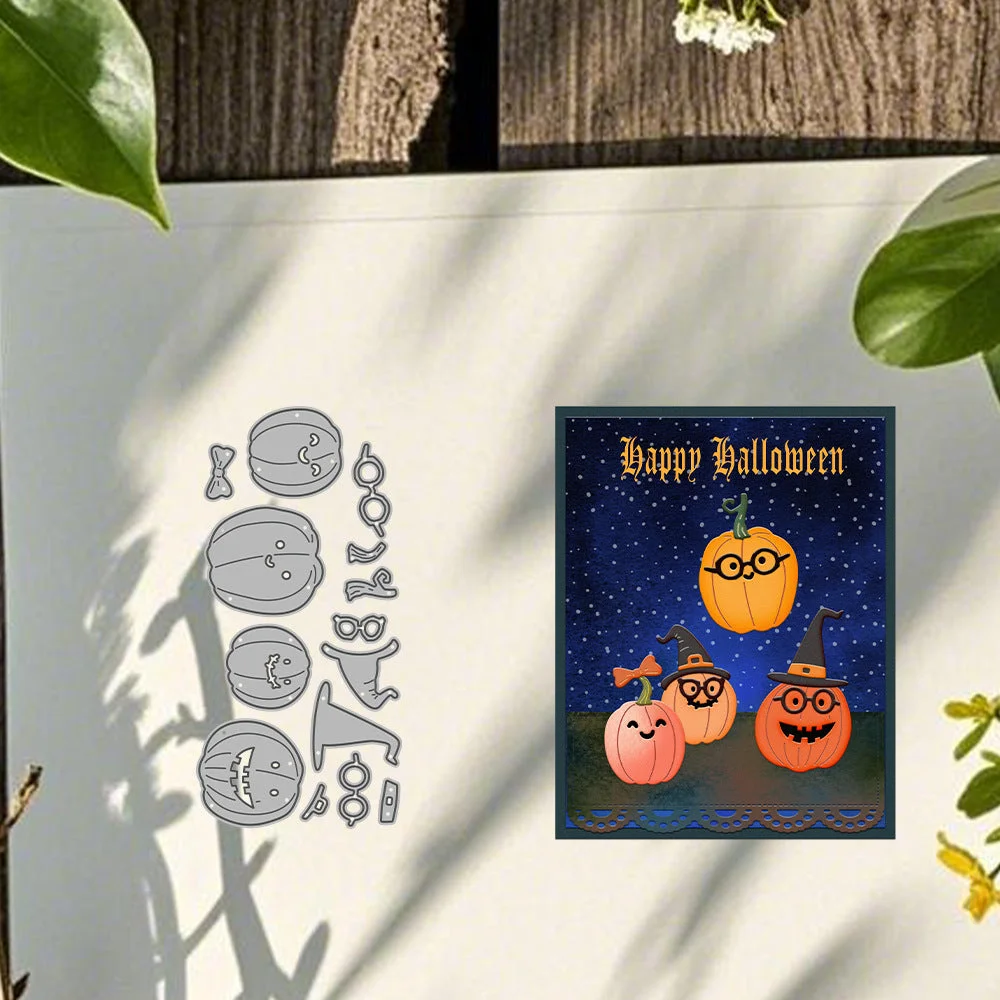 Halloween Pumpkin Metal Cutting Dies 2 01 Halloween Pumpkin Metal Cutting Dies 2 01