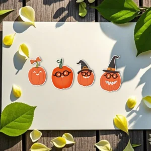 Sumflying Halloween Pumpkin Design Metal Cutting Dies Halloween Pumpkin Metal Cutting Dies 2 05
