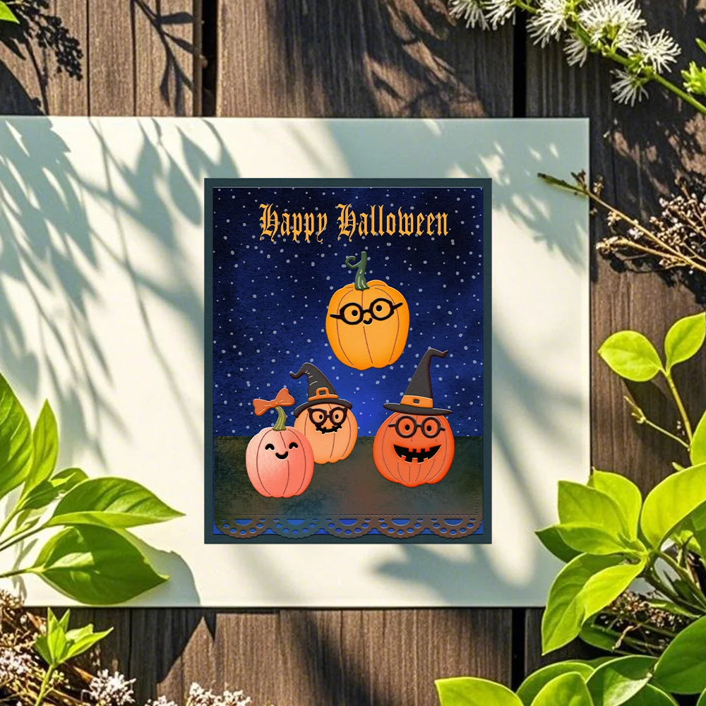 Halloween Pumpkin Metal Cutting Dies 2 06 Halloween Pumpkin Metal Cutting Dies 2 06