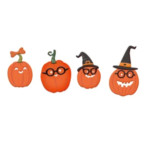 Sumflying Halloween Pumpkin Design Metal Cutting Dies Halloween Pumpkin Metal Cutting Dies 2 07