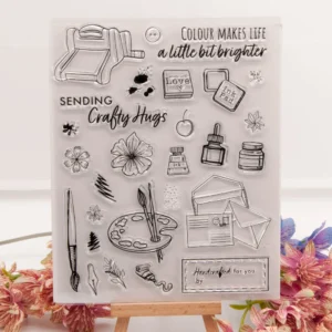 Handicraft Creator Stamp Set - main product photo | clear stamp