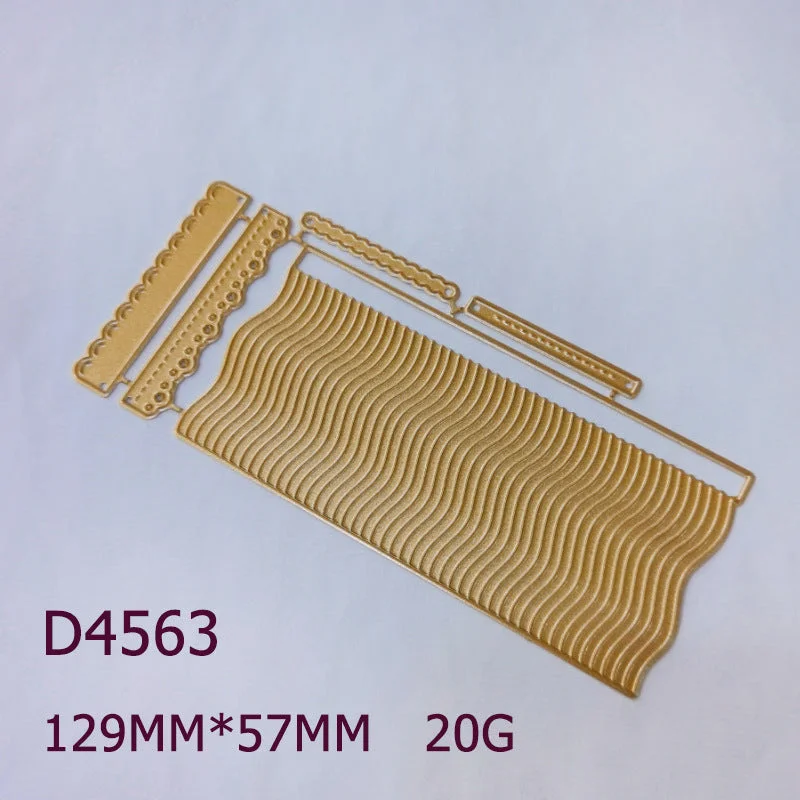 Handmade Tassels Metal Cutting Dies 01 Handmade Tassels Metal Cutting Dies 01