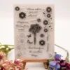 Happiness Flower Clear Stamp Set - main product photo | clear stamp